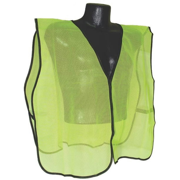 Radians Radwear Mens 4x/5x High Visibility Work Wear Safety Vest C-8